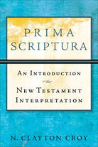 Cover image for Prima Scriptura, isbn: 9780801035883
