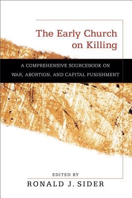 Cover image for Early Church on Killing, isbn: 9780801036309