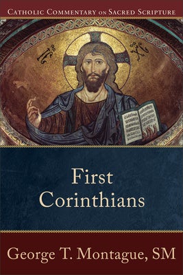 Cover image for First Corinthians, isbn: 9780801036323