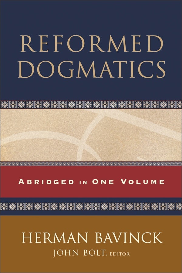 Cover image for Reformed Dogmatics, isbn: 9780801036484