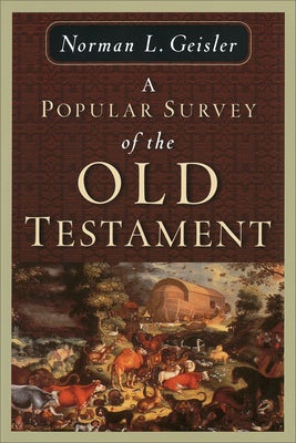 Cover image for A Popular Survey of the Old Testament, isbn: 9780801036842