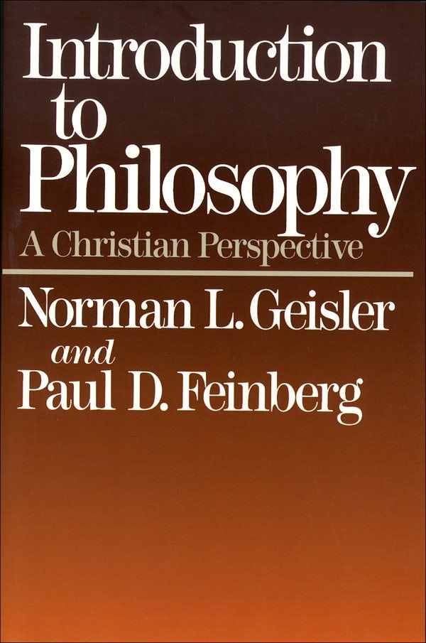 Cover image for Introduction to Philosophy, isbn: 9780801038181