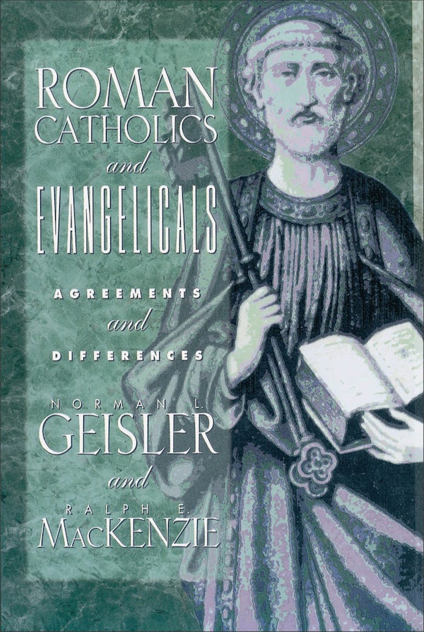Cover image for Roman Catholics and Evangelicals, isbn: 9780801038754