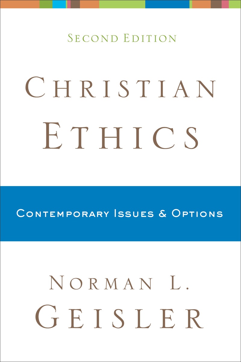 Cover image for Christian Ethics, isbn: 9780801038792
