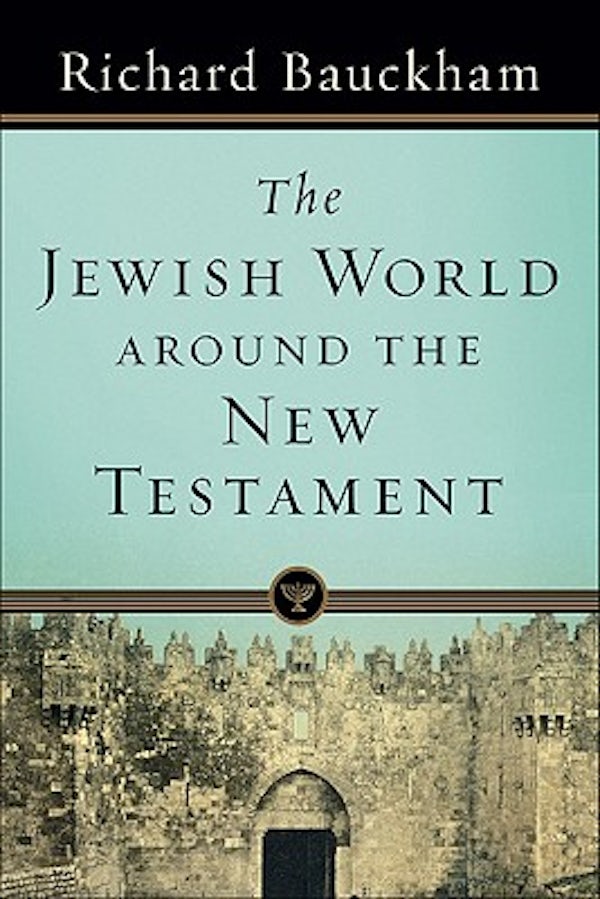 Cover image for The Jewish World Around the New Testament, isbn: 9780801039034