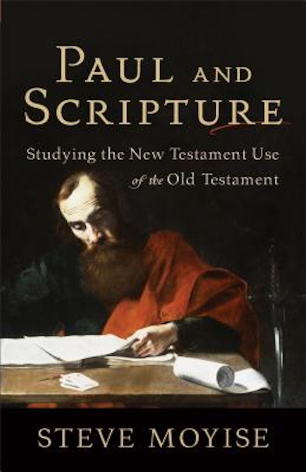 Cover image for Paul and Scripture, isbn: 9780801039249