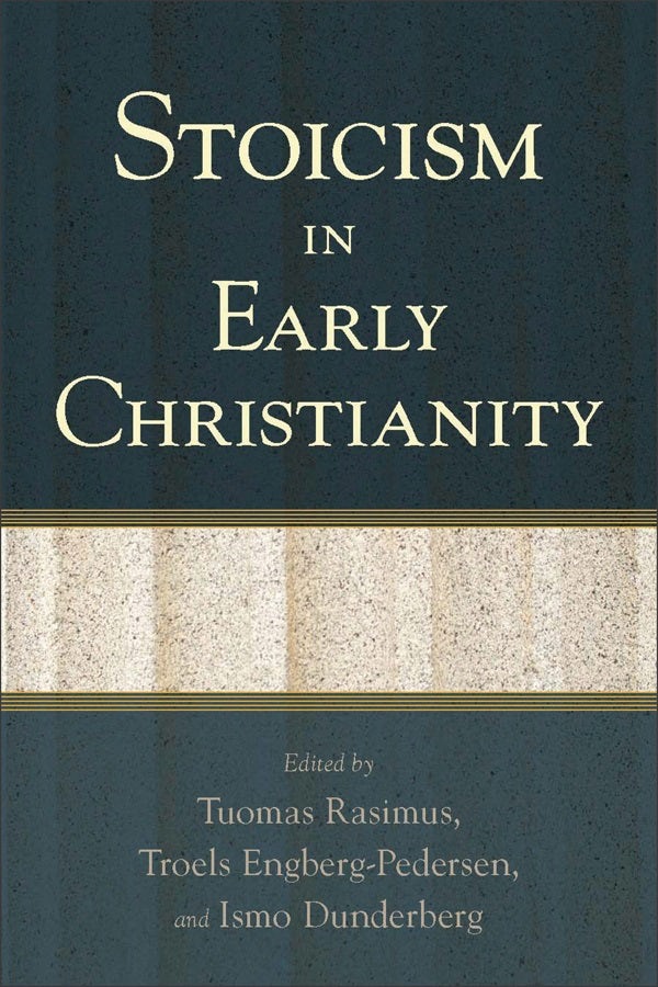 Cover image for Stoicism in Early Christianity, isbn: 9780801039515