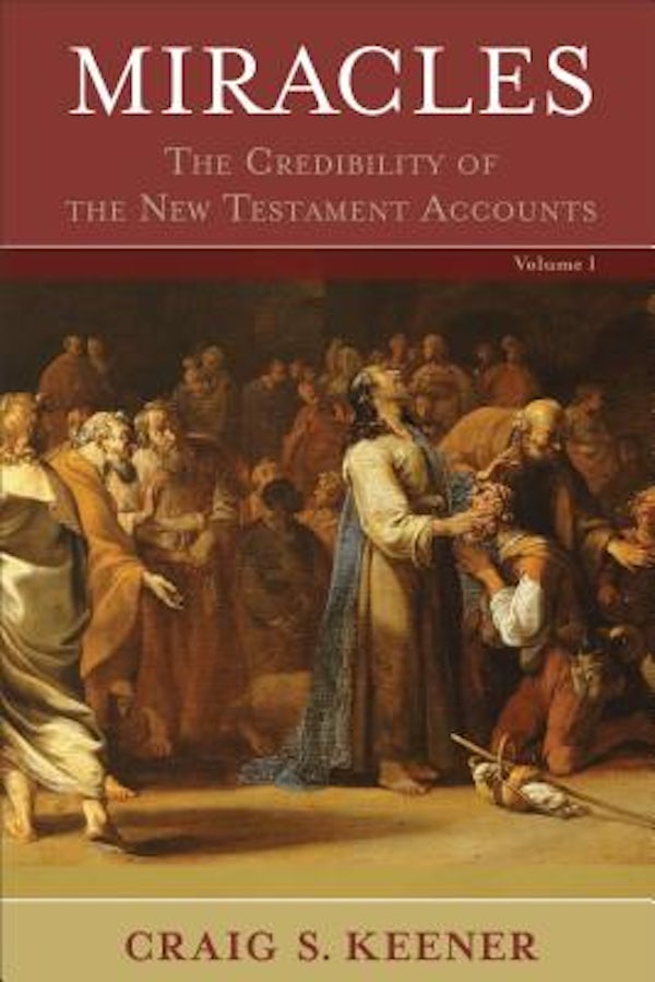 Cover image for Miracles, isbn: 9780801039522