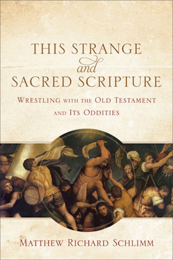 Cover image for This Strange and Sacred Scripture, isbn: 9780801039799
