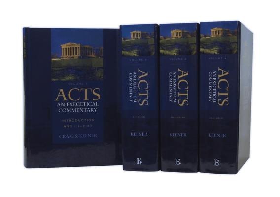 Cover image for Acts: An Exegetical Commentary, isbn: 9780801039898