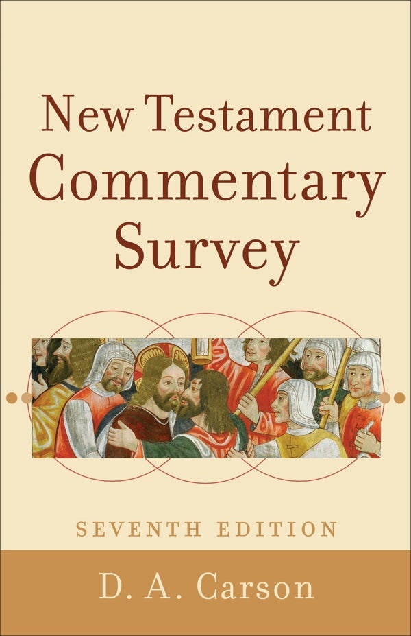 Cover image for New Testament Commentary Survey, isbn: 9780801039904