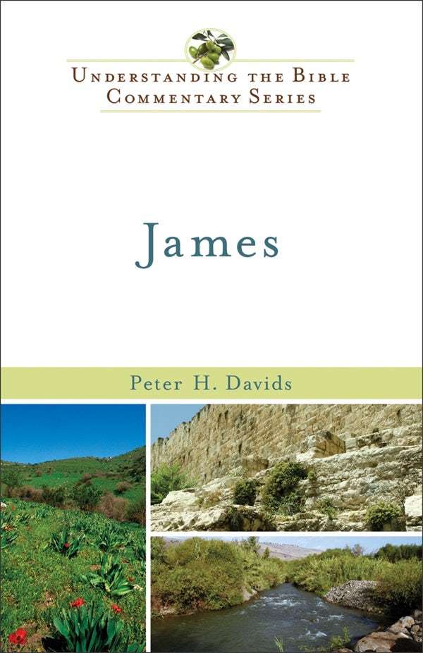 Cover image for James, isbn: 9780801046018