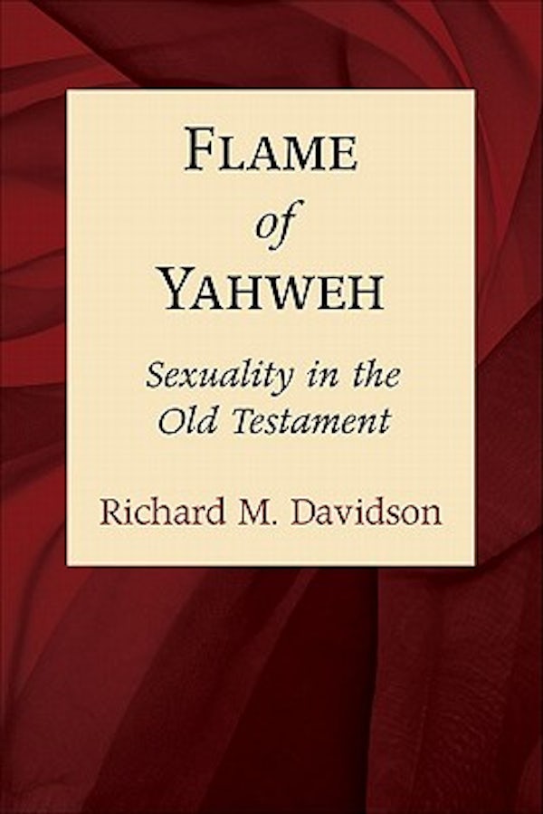 Cover image for Flame of Yahweh, isbn: 9780801046025