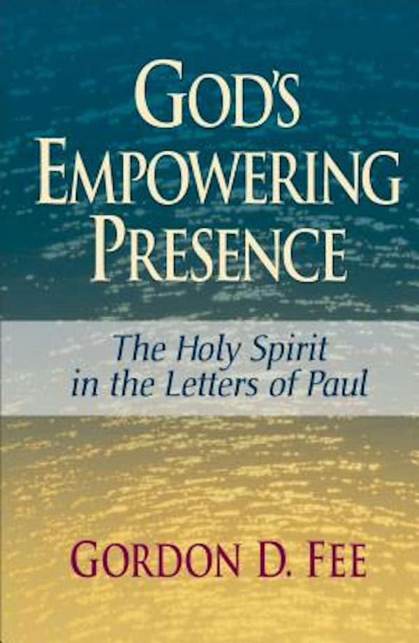 Cover image for God's Empowering Presence, isbn: 9780801046216