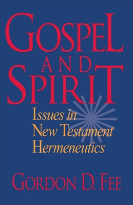 Cover image for Gospel and Spirit, isbn: 9780801046223