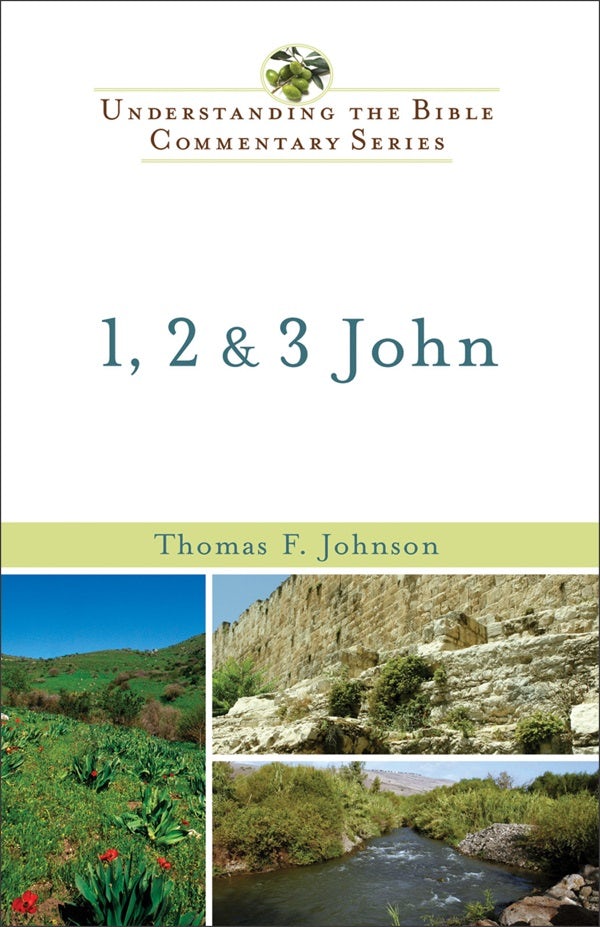 Cover image for 1, 2 & 3 John, isbn: 9780801046711