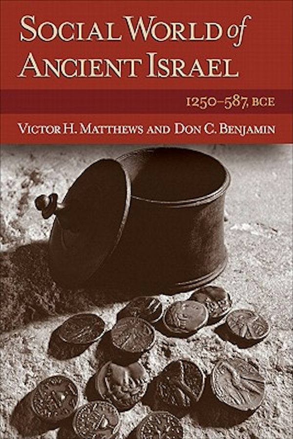 Cover image for Social World of Ancient Israel, isbn: 9780801047077