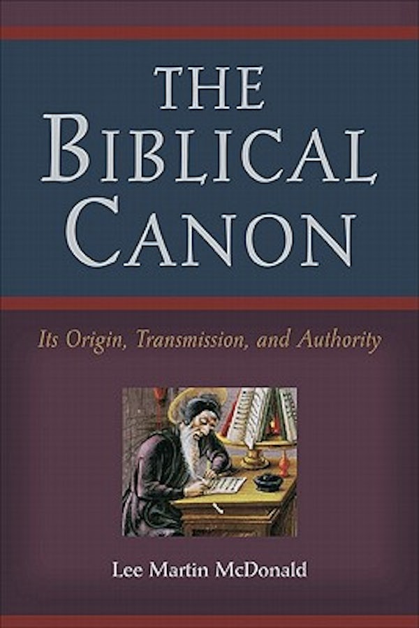 Cover image for The Biblical Canon, isbn: 9780801047107