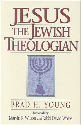 Cover image for Jesus the Jewish Theologian, isbn: 9780801048173