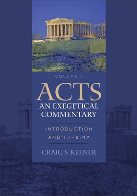 Cover image for Acts: An Exegetical Commentary, isbn: 9780801048364