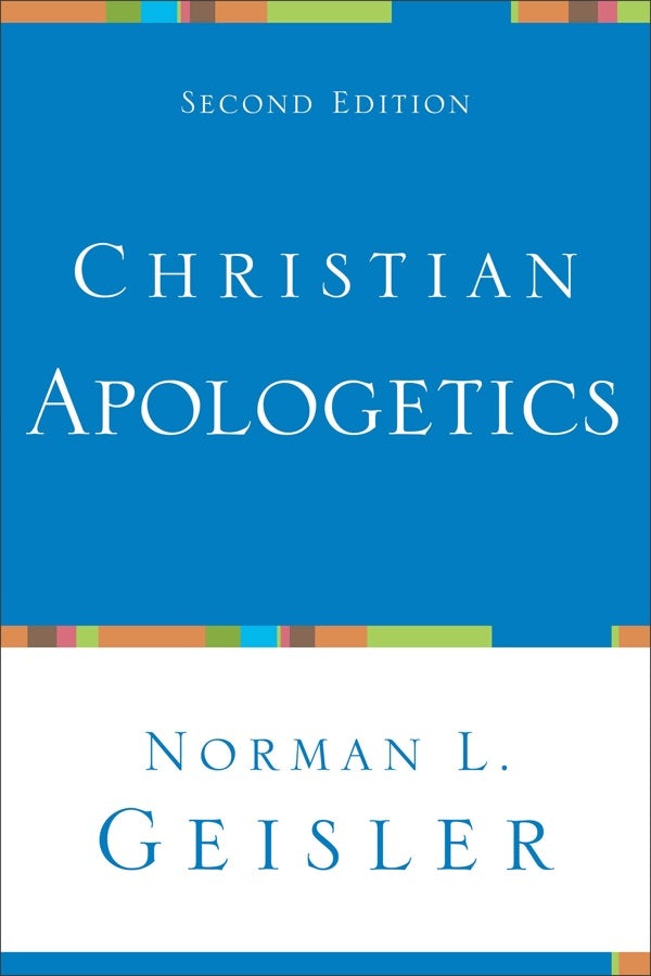 Cover image for Christian Apologetics, isbn: 9780801048548