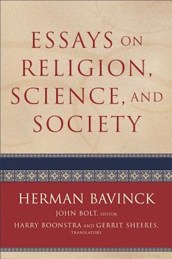 Cover image for Essays on Religion, Science, and Society, isbn: 9780801048678