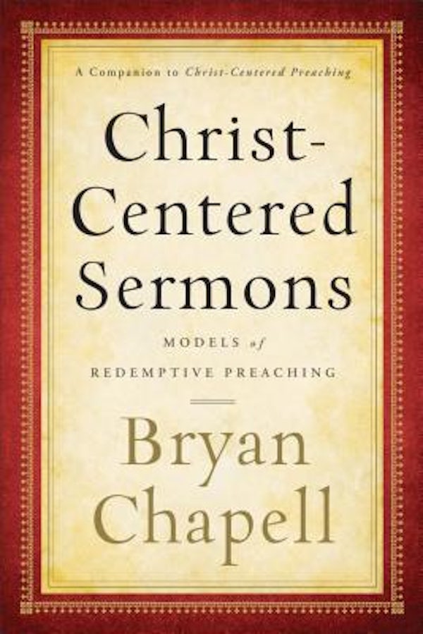 Cover image for Christ-Centered Sermons, isbn: 9780801048692