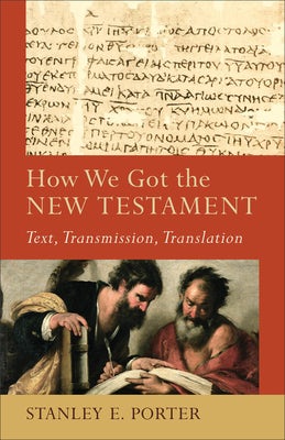Cover image for How We Got the New Testament, isbn: 9780801048715