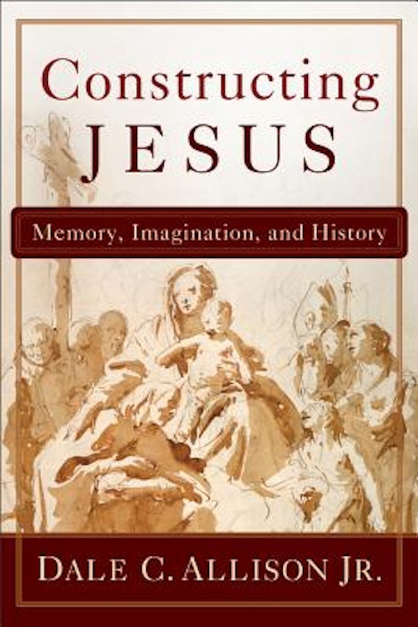 Cover image for Constructing Jesus, isbn: 9780801048753