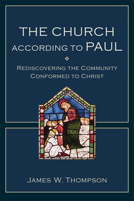 Cover image for The Church According to Paul, isbn: 9780801048821