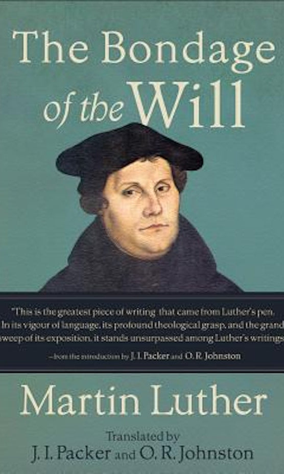 Cover image for The Bondage of the Will, isbn: 9780801048937