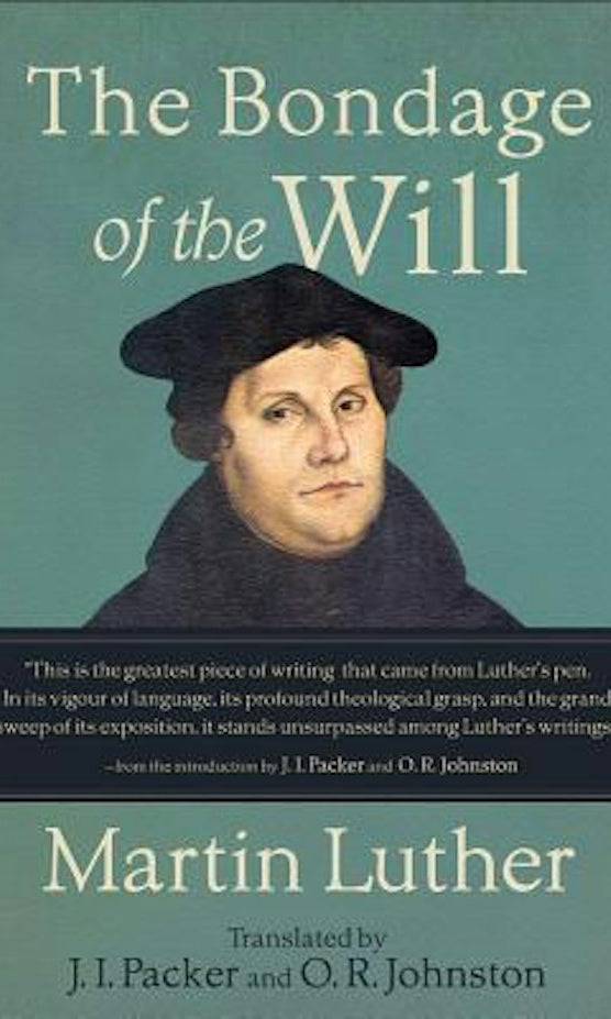 Cover image for The Bondage of the Will, isbn: 9780801048937