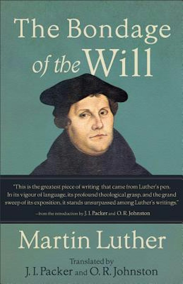 Cover image for The Bondage of the Will, isbn: 9780801048937