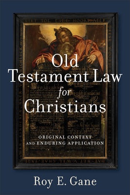 Cover image for Old Testament Law for Christians, isbn: 9780801049040