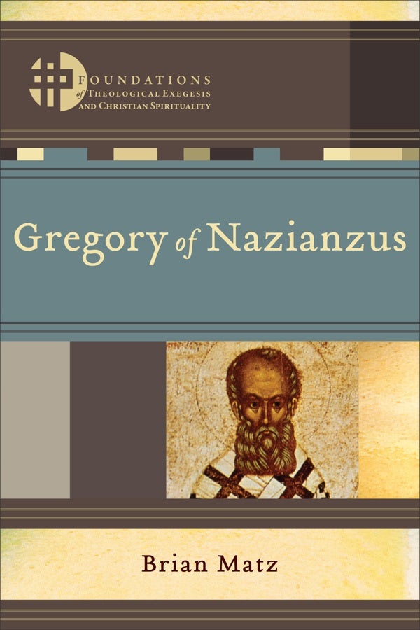 Cover image for Gregory of Nazianzus, isbn: 9780801049088