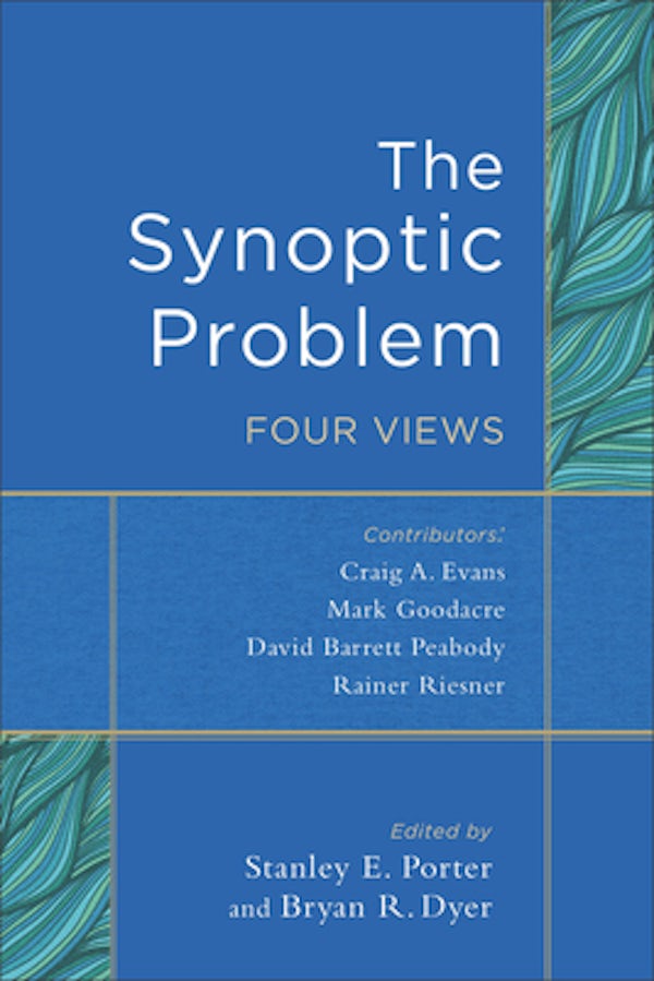 Cover image for The Synoptic Problem, isbn: 9780801049507