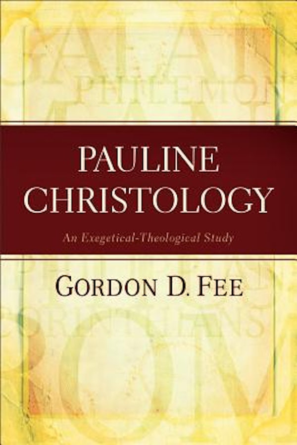 Cover image for Pauline Christology, isbn: 9780801049545
