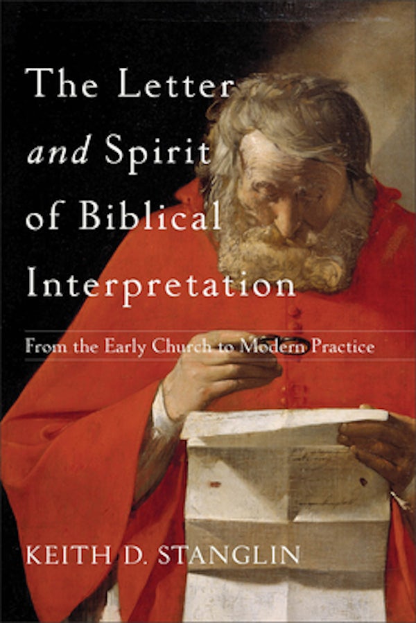 Cover image for The Letter and Spirit of Biblical Interpretation, isbn: 9780801049682