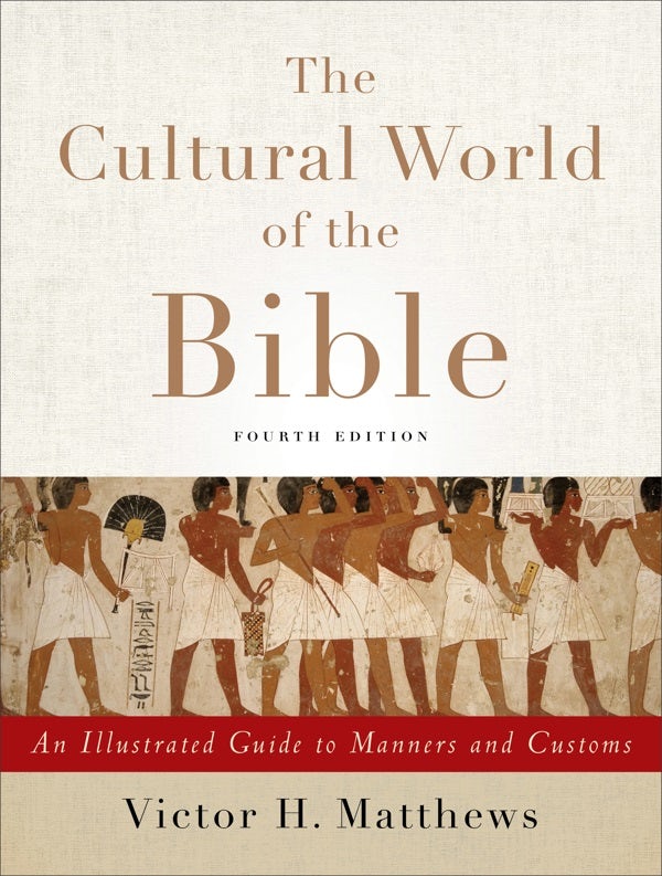 Cover image for The Cultural World of the Bible, isbn: 9780801049736