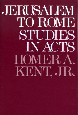 Cover image for Jerusalem to Rome, isbn: 9780801053139