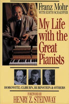 Cover image for My Life with the Great Pianists, isbn: 9780801057106