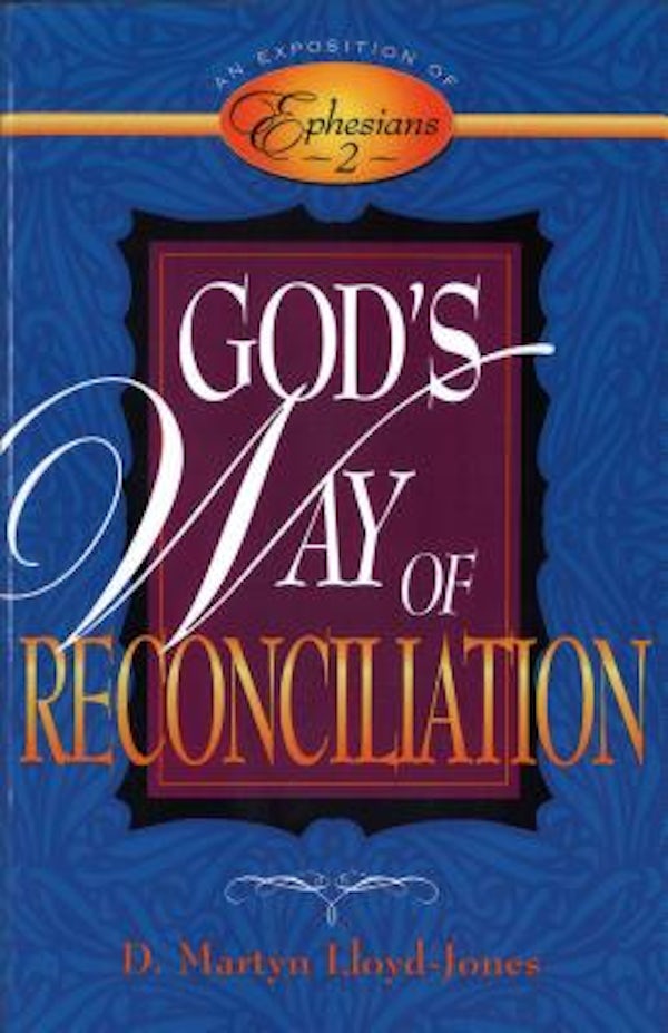 Cover image for God's Way of Reconciliation, isbn: 9780801057953