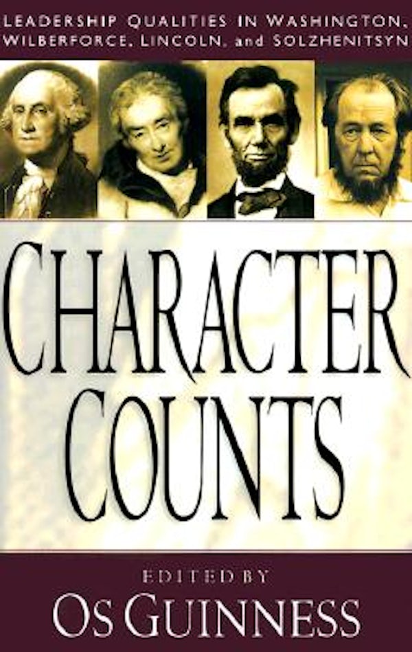 Cover image for Character Counts, isbn: 9780801058240