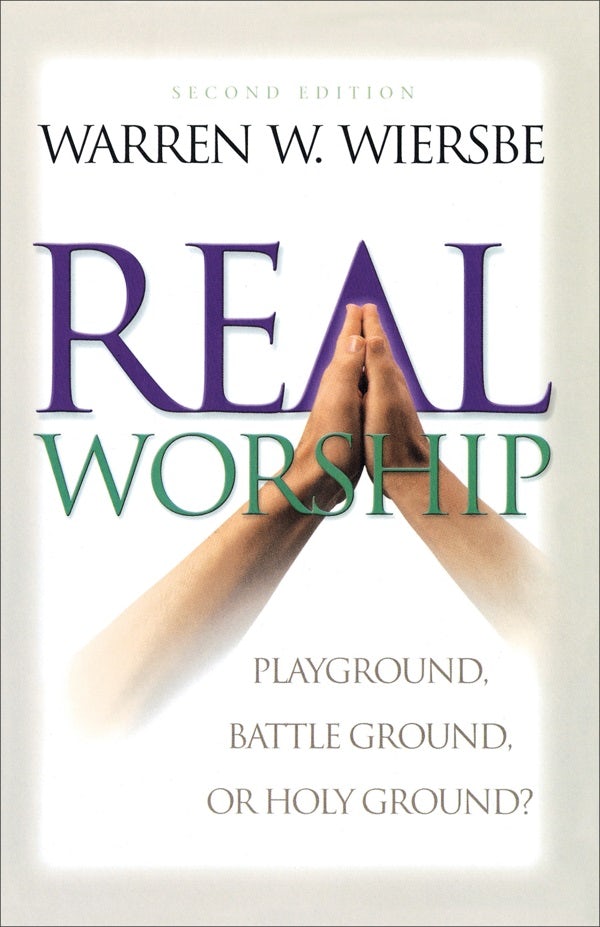Cover image for Real Worship, isbn: 9780801061899
