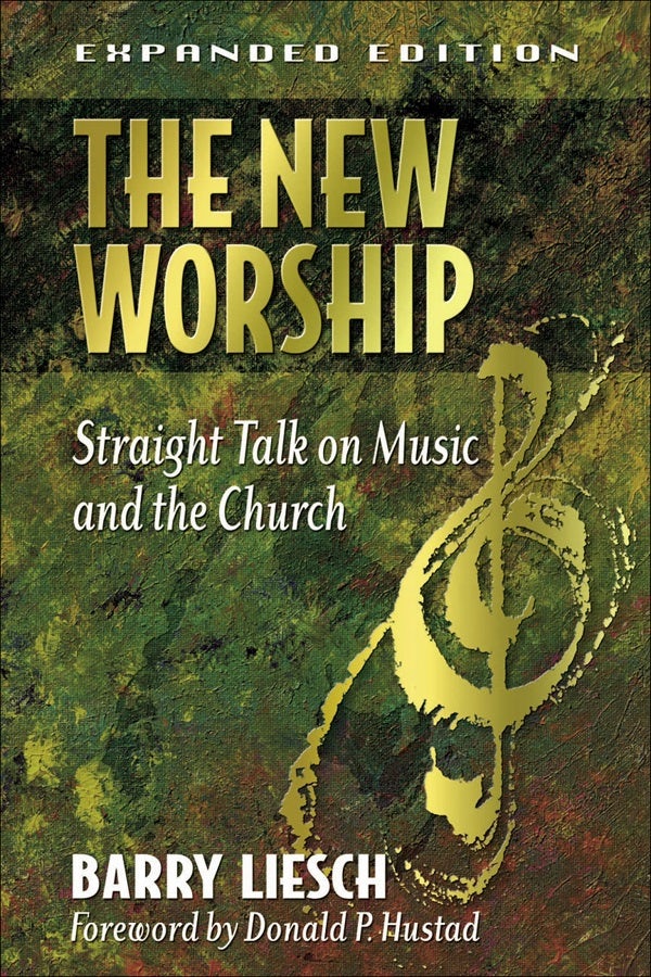 Cover image for The New Worship, isbn: 9780801063565