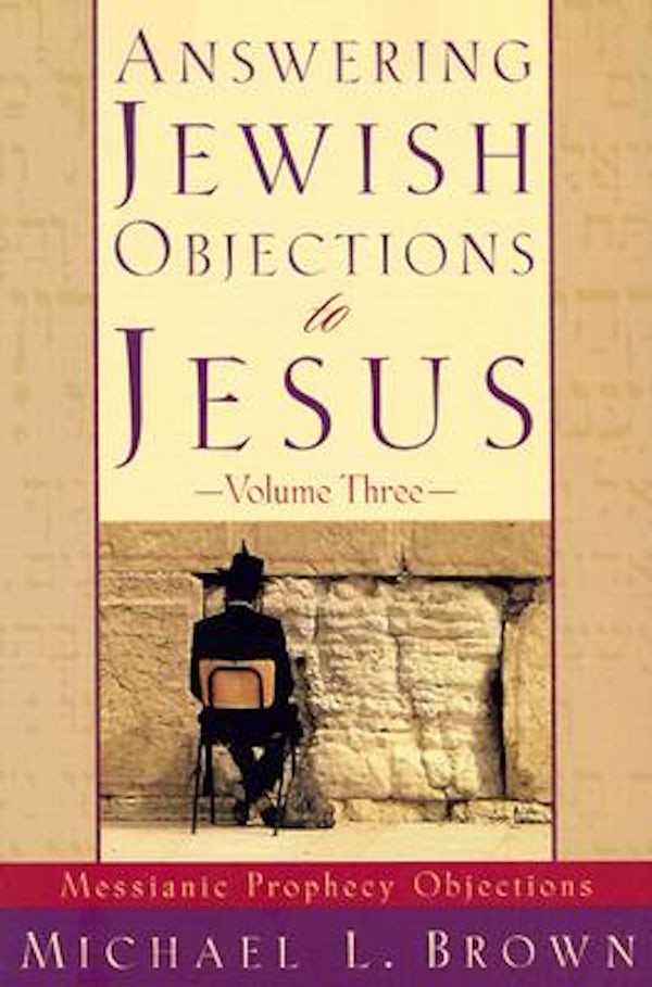 Cover image for Answering Jewish Objections to Jesus, isbn: 9780801064234