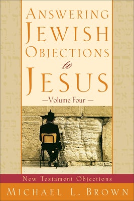 Cover image for Answering Jewish Objections to Jesus, isbn: 9780801064265