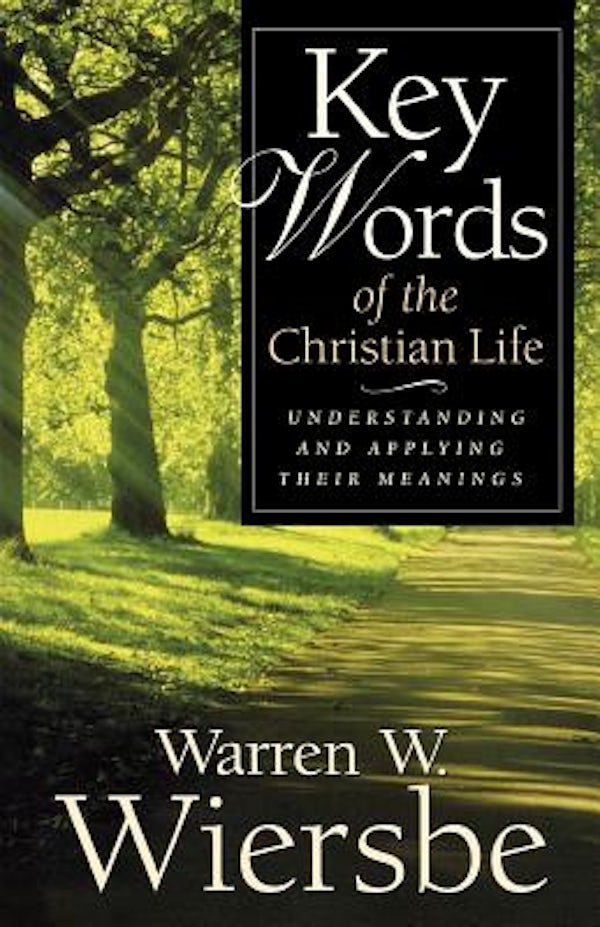 Cover image for Key Words of the Christian Life, isbn: 9780801064319