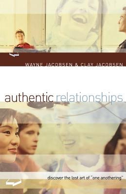 Cover image for Authentic Relationships, isbn: 9780801064517