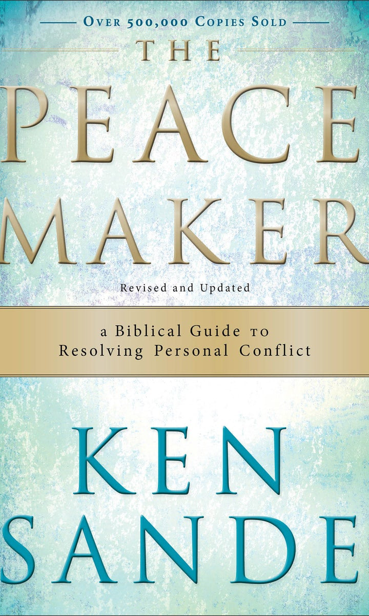 Cover image for The Peacemaker, isbn: 9780801064852